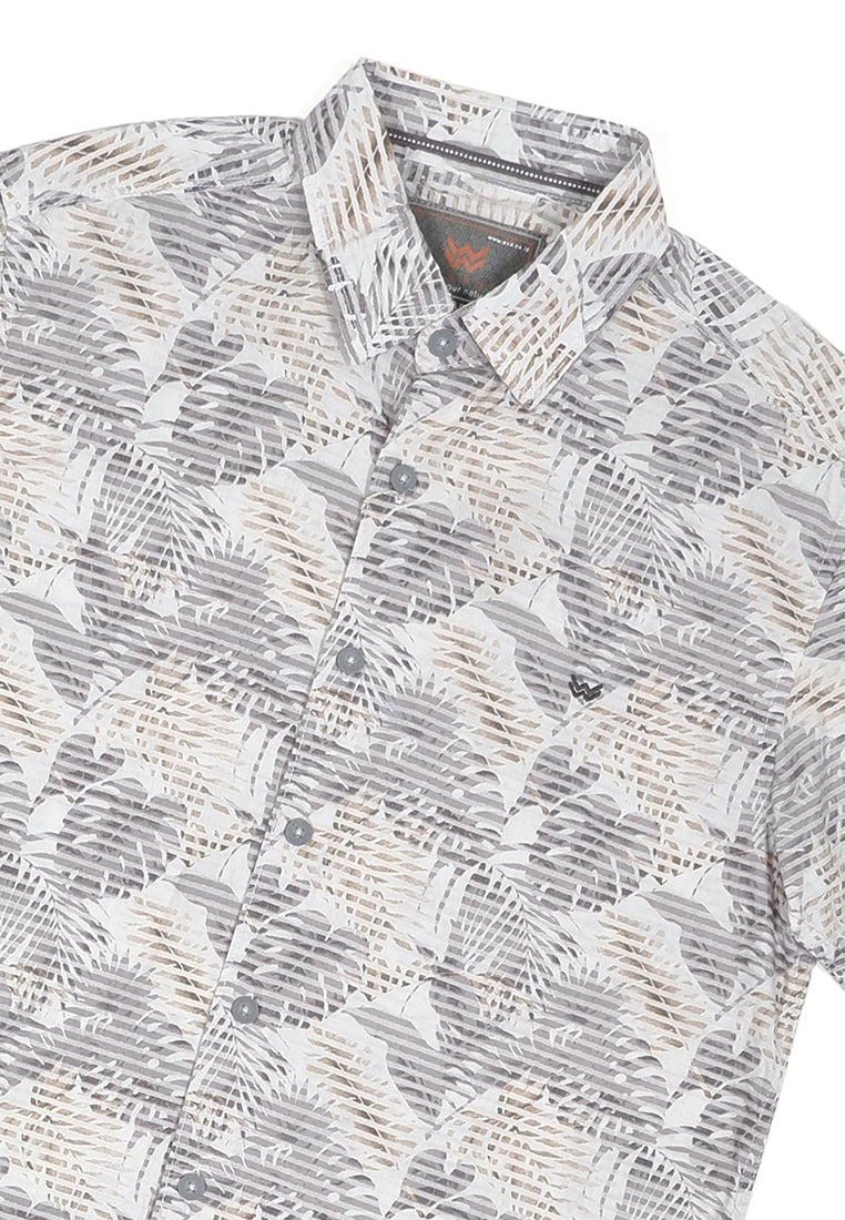 WATCHOUT PAKAIAN PRIA CULROSS PRINTED SHIRT - WS514650823