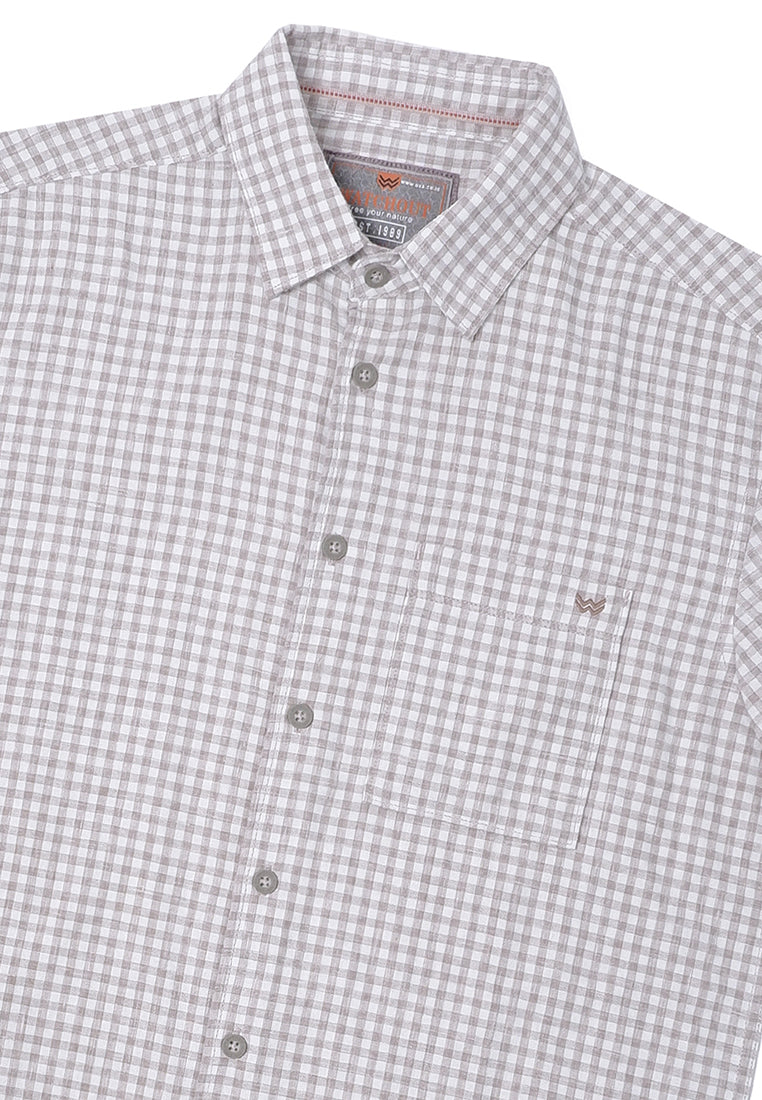 WATCHOUT PAKAIAN PRIA SHORT SLEEVE SHIRT - WS514630104