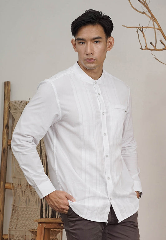 WATCHOUT CASUAL SHIRT LONG SLEEVE LUQSOR KOKO - WS8124100