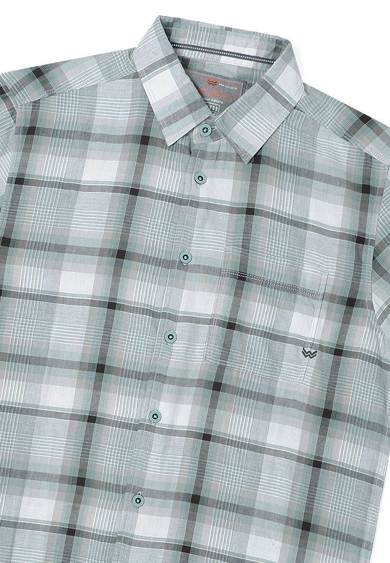 WATCHOUT PAKAIAN PRIA MILTON SHORT SLEEVE SHIRT - WS514580111
