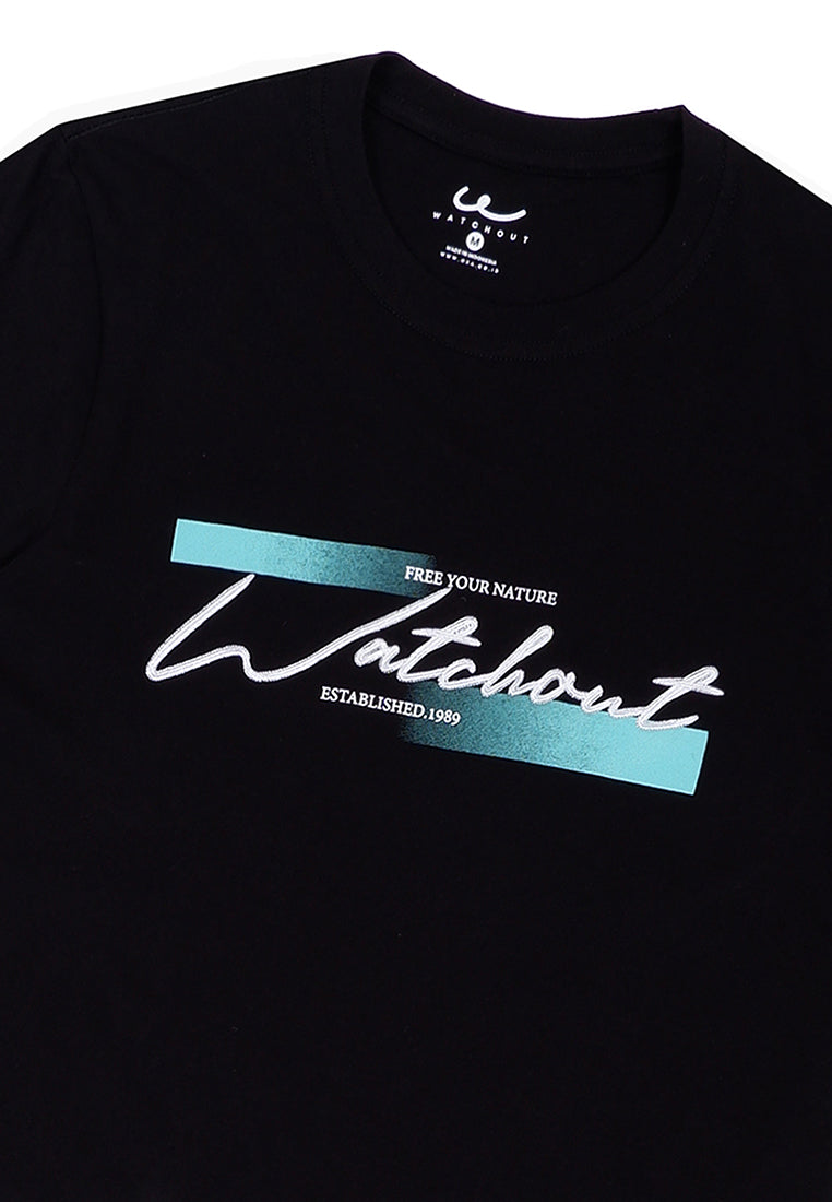 WATCHOUT TEE SHORT SLEEVE - JK402690001