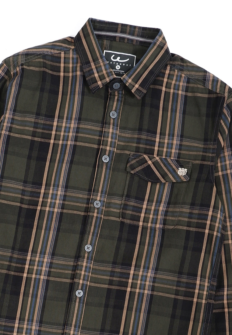 WATCHOUT JEANS FRESNO SHIRT - JS303250109