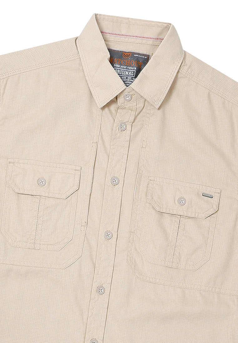WATCHOUT PAKAIAN PRIA SHORT SLEEVE SHIRT - WS5146107