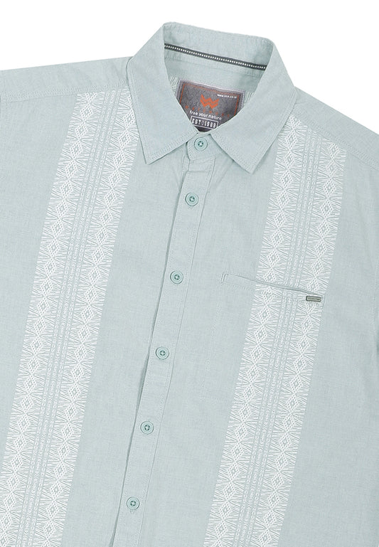 WATCHOUT CASUAL SHORT SLEEVE SHIRT - WS514680025