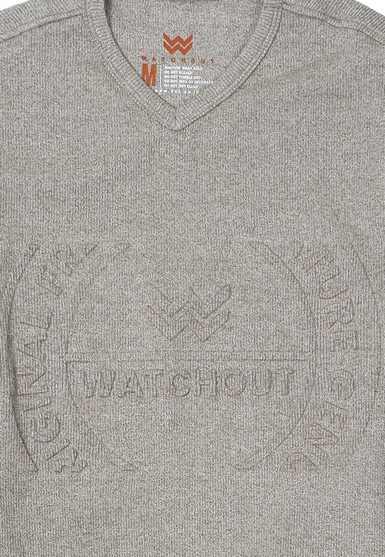 WATCHOUT PAKAIAN PRIA PRINTED NEWCASTLE SWEATSHIRT - WK200340011