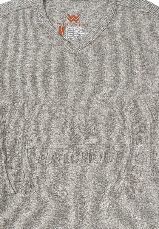 WATCHOUT CASUAL PRINTED NEWCASTLE SWEATSHIRT - WK200340011