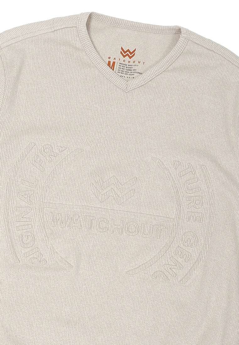 WATCHOUT PAKAIAN PRIA PRINTED NEWCASTLE SWEATSHIRT - WK200340005
