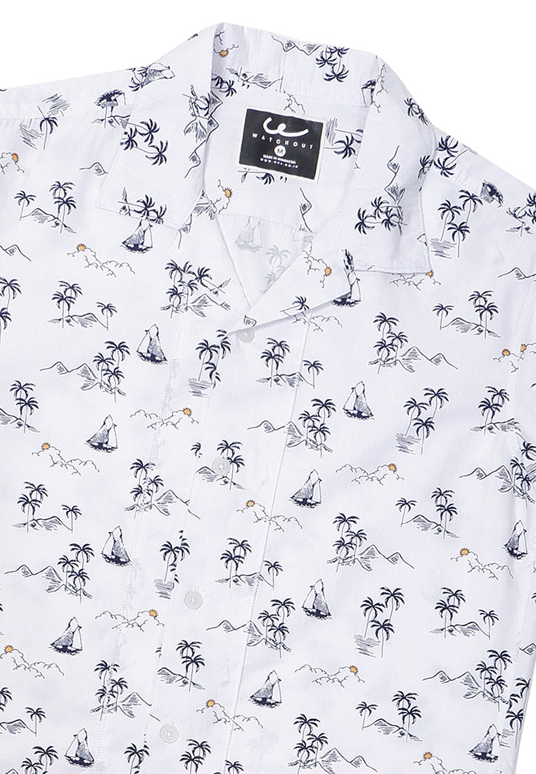 WATCHOUT PAKAIAN PRIA SHIRT SHORT SLEEVE - JS502520802
