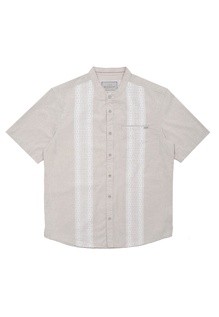 WATCHOUT CASUAL SHORT SLEEVE KHAFJI KOKO - WS802470004