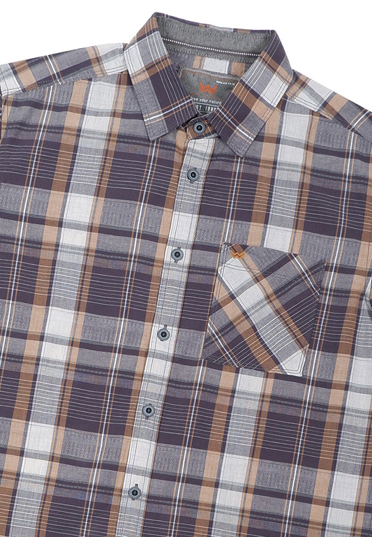 WATCHOUT CASUAL SHORT SLEEVE SHIRT - WS514600123