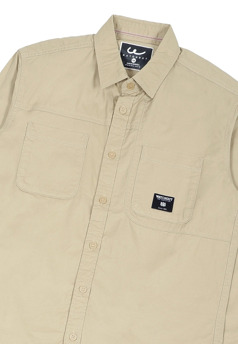 WATCHOUT JEANS EDISON LONG SLEEVE SHIRT - JS303170005
