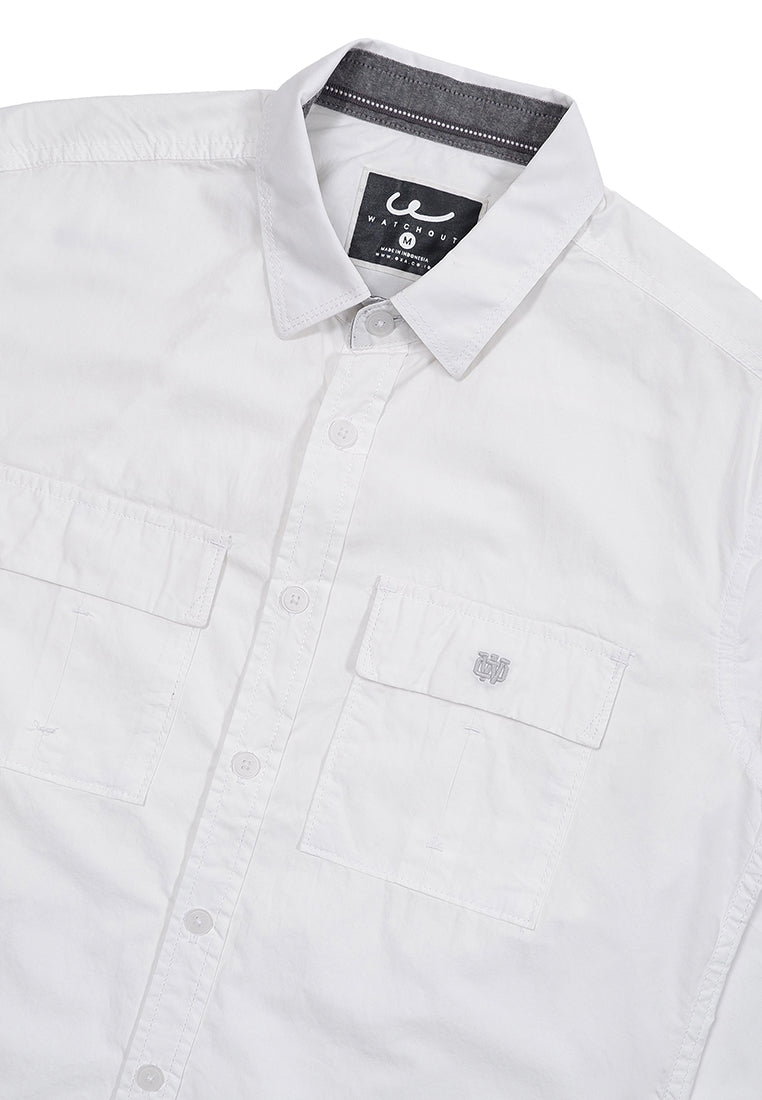 WATCHOUT PAKAIAN PRIA EDISON LONG SLEEVE SHIRT - JS3031800