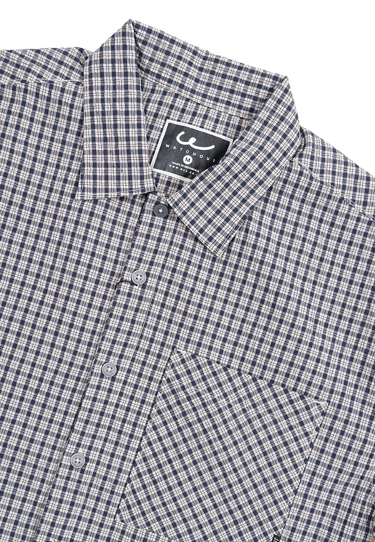 WATCHOUT JEANS AUSTIN SHORT SLEEVE SHIRT - JS502460127