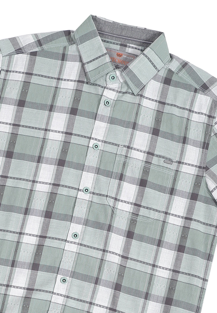 WATCHOUT CASUAL MILTON SHORT SLEEVE SHIRT - WS514570111