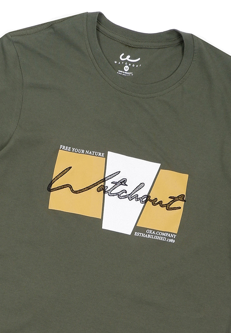 WATCHOUT JEANS TEE SHORT SLEEVE - JK402680011