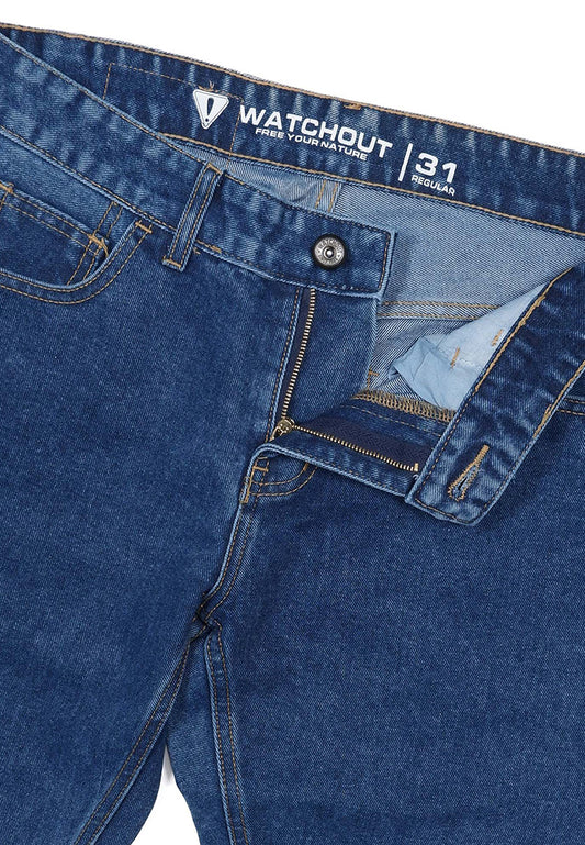 WATCHOUT JEANS FRANKLIN REGULER FIT - JP801178833