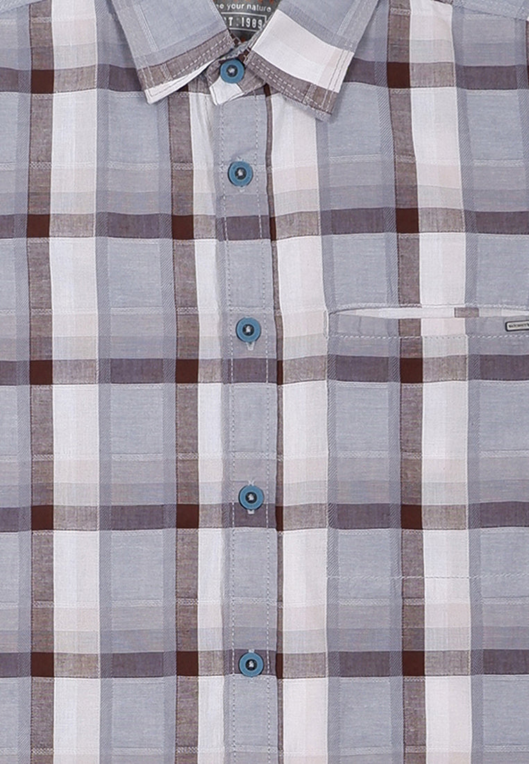WATCHOUT CASUAL SHORT SLEEVE SHIRT - WS514670123
