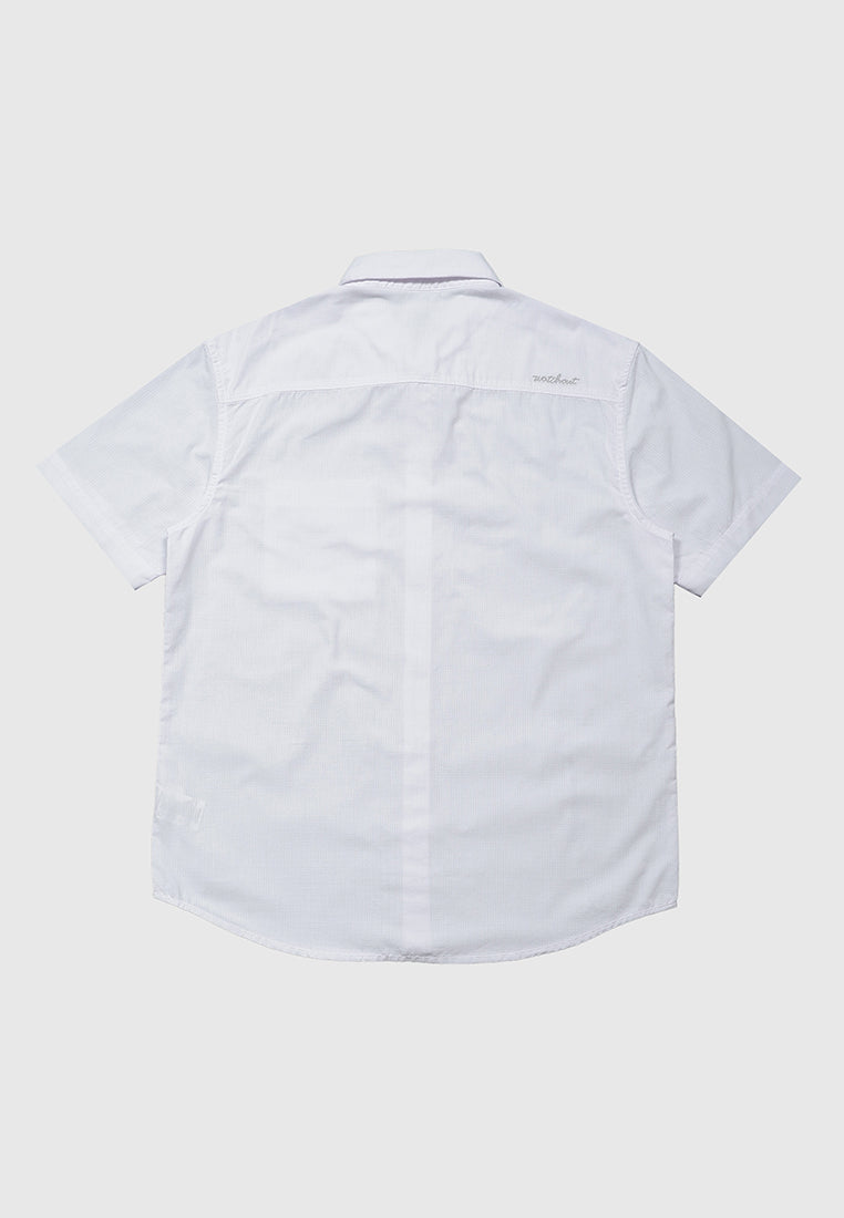 WATCHOUT PAKAIAN PRIA OXFORD BROADLAND SHIRT - WS900180002