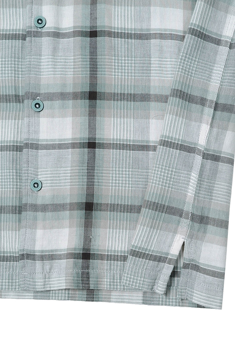 WATCHOUT PAKAIAN PRIA MILTON SHORT SLEEVE SHIRT - WS514580111