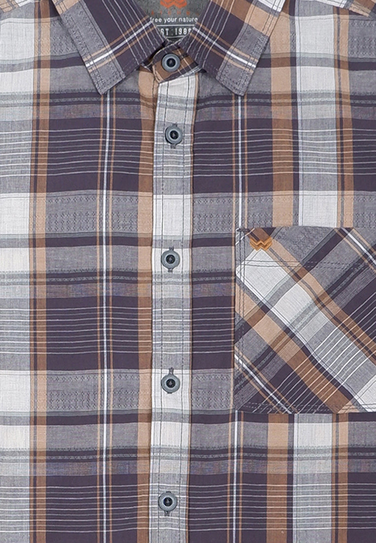 WATCHOUT CASUAL SHORT SLEEVE SHIRT - WS514600123