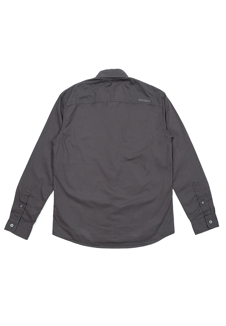 WATCHOUT PAKAIAN PRIA EDISON LONG SLEEVE SHIRT - JS303170023