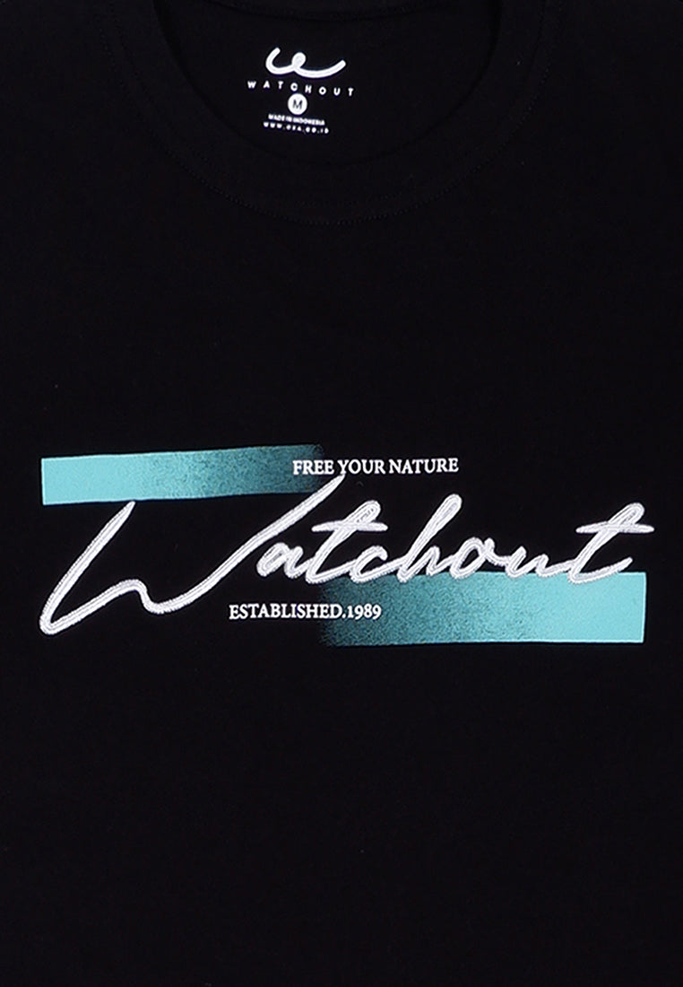 WATCHOUT TEE SHORT SLEEVE - JK402690001