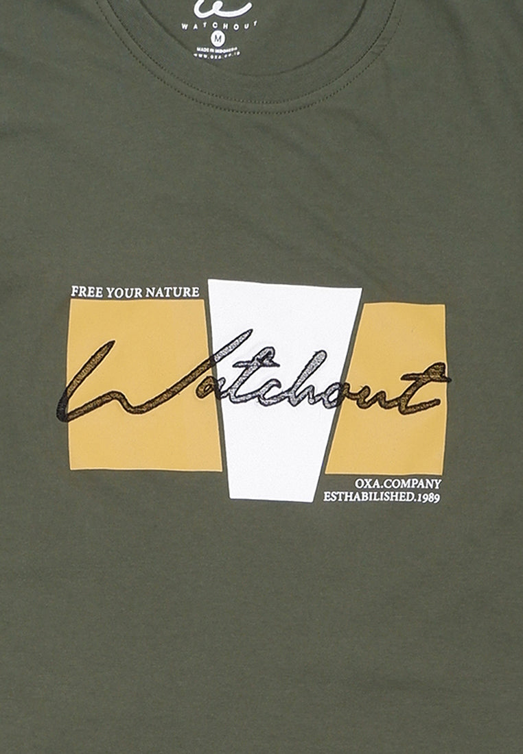 WATCHOUT JEANS TEE SHORT SLEEVE - JK402680011