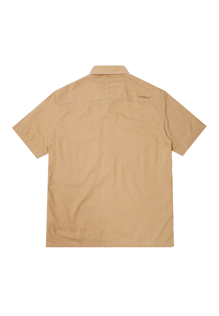 WATCHOUT PAKAIAN PRIA SHORT SLEEVE SHIRT - WS5146107