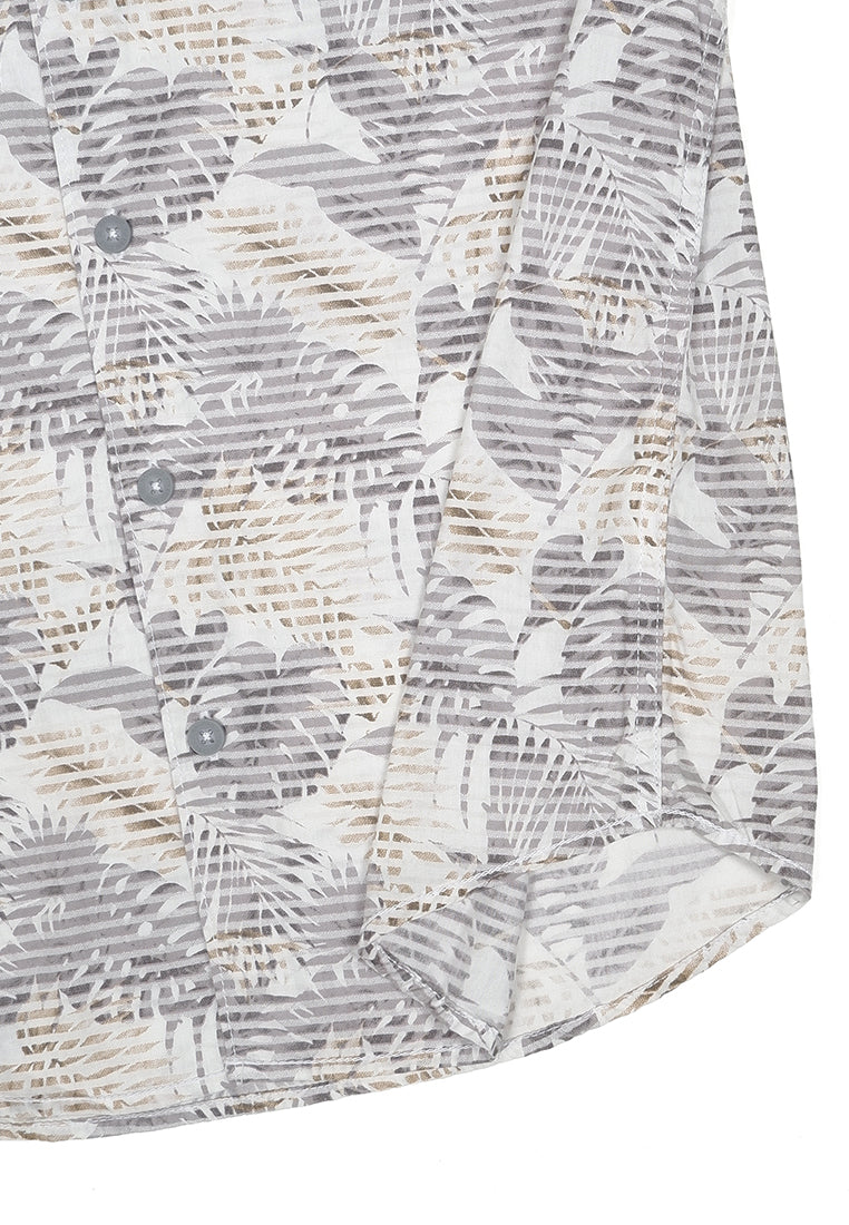WATCHOUT PAKAIAN PRIA CULROSS PRINTED SHIRT - WS514650823