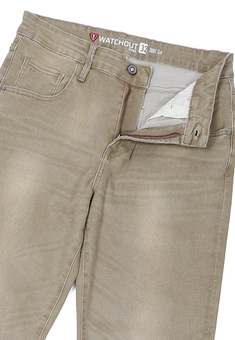 WATCHOUT CELANA PRIA FRANKLIN REGULER FIT / BOOT CUT - JP802380009