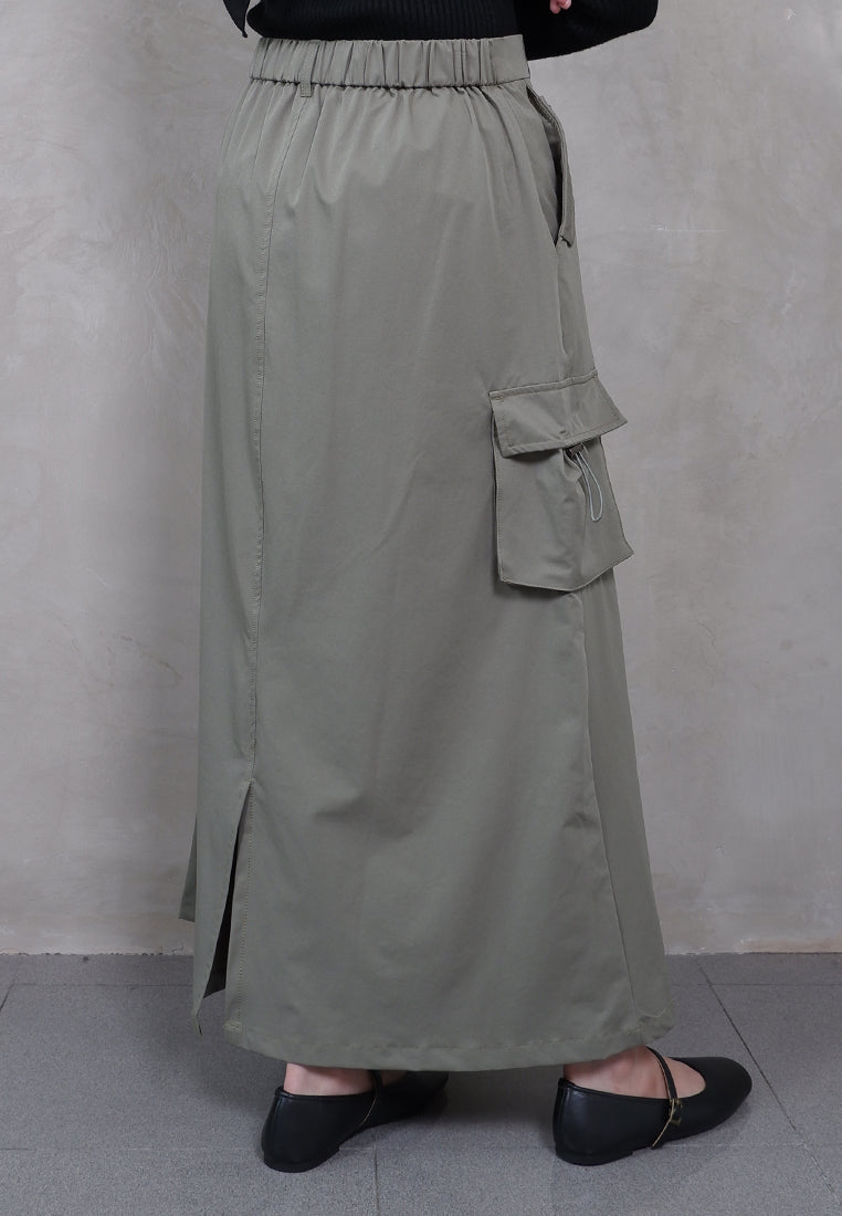 TRISET CASUAL CARGO SKIRT - TN3011900
