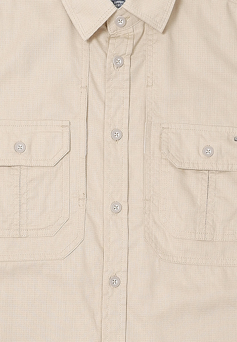 WATCHOUT PAKAIAN PRIA SHORT SLEEVE SHIRT - WS5146107