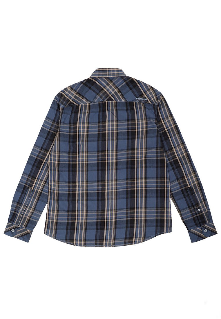 WATCHOUT PAKAIAN PRIA FRESNO SHIRT - JS303240126