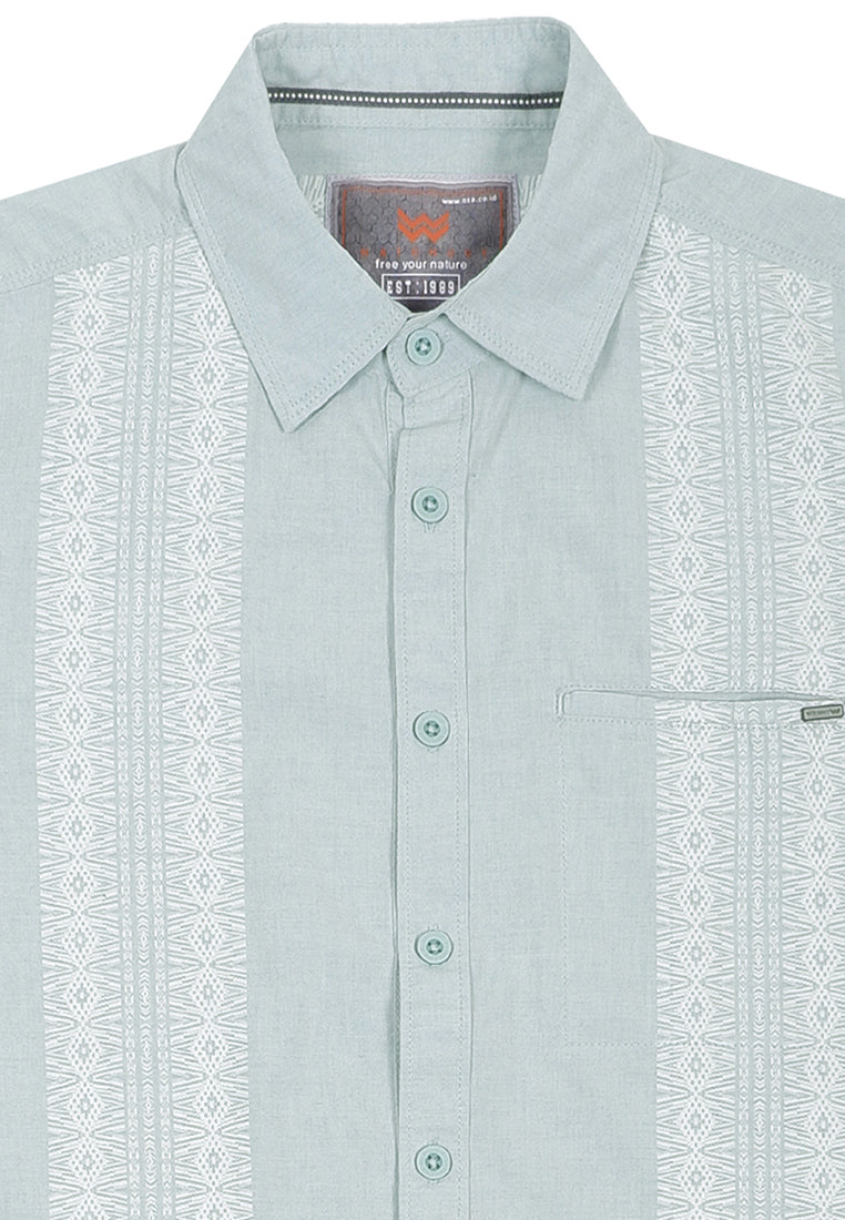 WATCHOUT CASUAL SHORT SLEEVE SHIRT - WS514680025