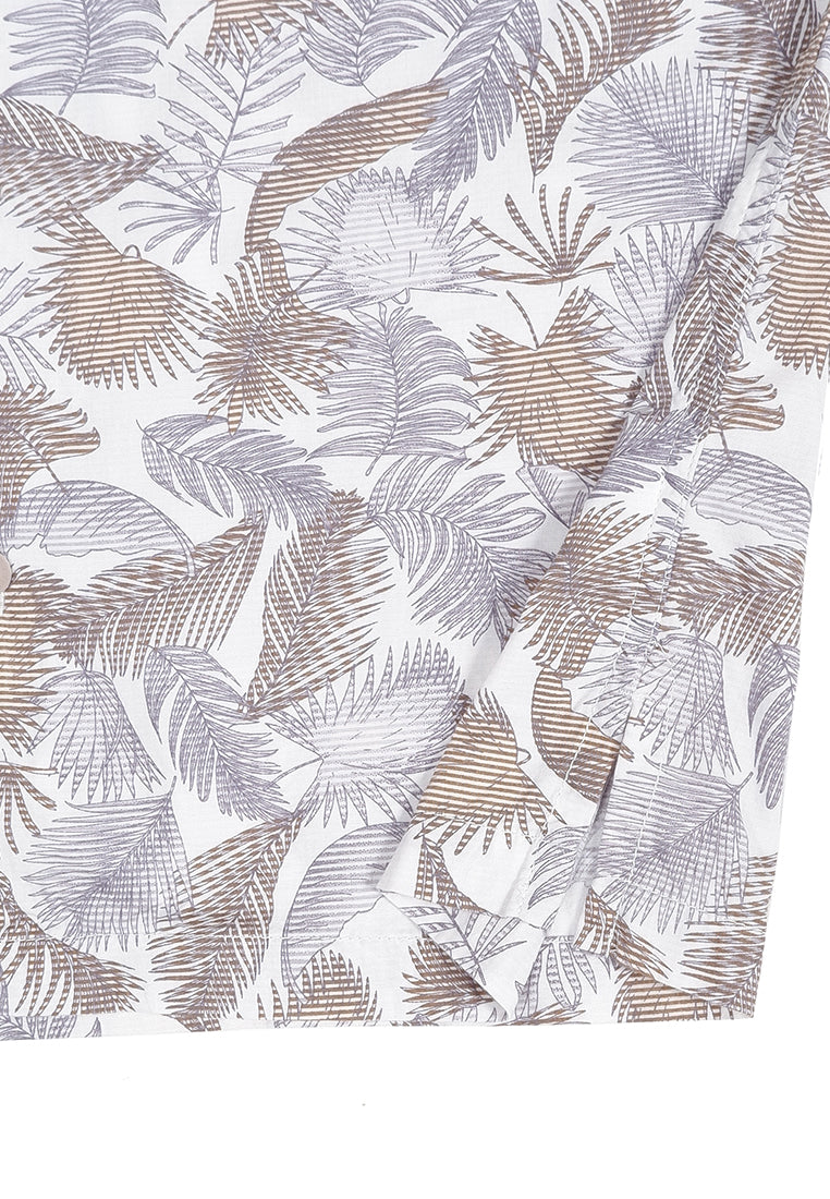 WATCHOUT CASUAL CULROSS PRINTED SHIRT - WS514640831