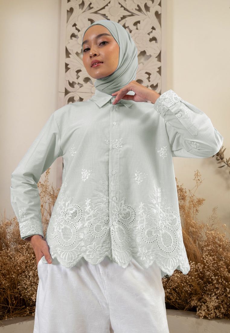 TRISET CASUAL BLOUSE - TR3101701