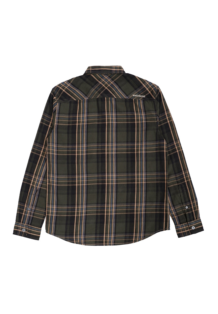 WATCHOUT JEANS FRESNO SHIRT - JS303250109