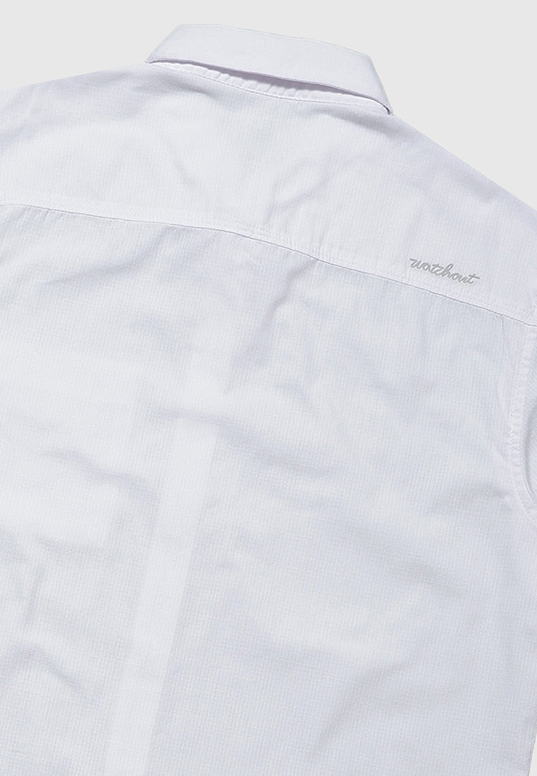 WATCHOUT CASUAL OXFORD BROADLAND SHIRT - WS900180002