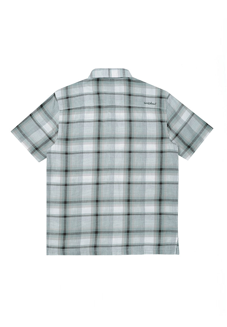 WATCHOUT PAKAIAN PRIA MILTON SHORT SLEEVE SHIRT - WS514580111