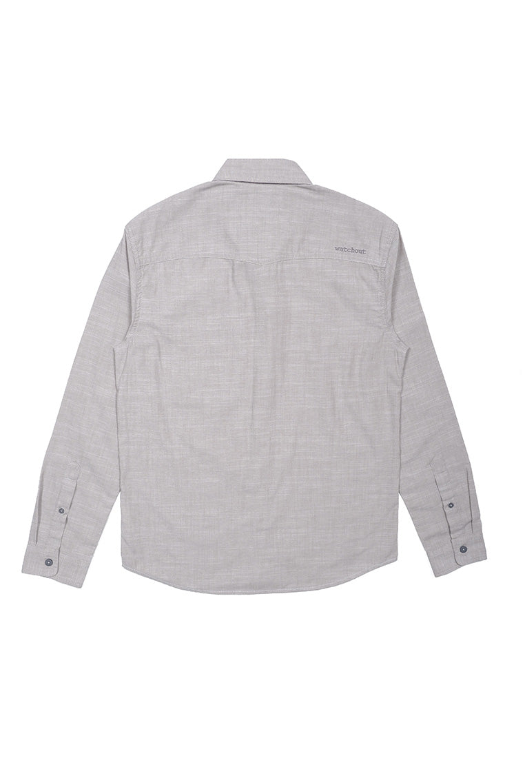 WATCHOUT JEANS EDISON LONG SLEEVE SHIRT - JS303220004