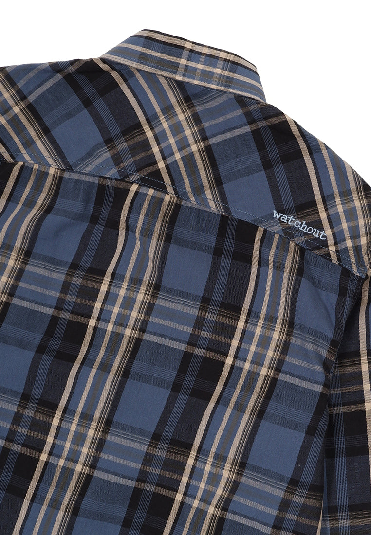WATCHOUT PAKAIAN PRIA FRESNO SHIRT - JS303240126