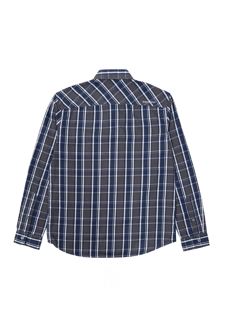 WATCHOUT PAKAIAN PRIA FRESNO SHIRT - JS303270126