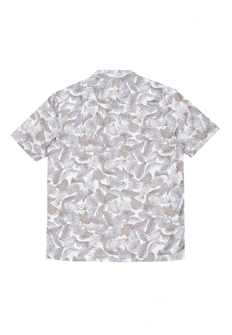WATCHOUT CASUAL CULROSS PRINTED SHIRT - WS514640831