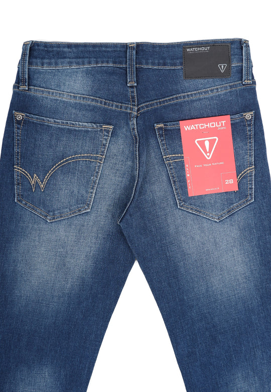 Watchout! Celana Pria Hudson Slim Fit Jeans - JP8122688