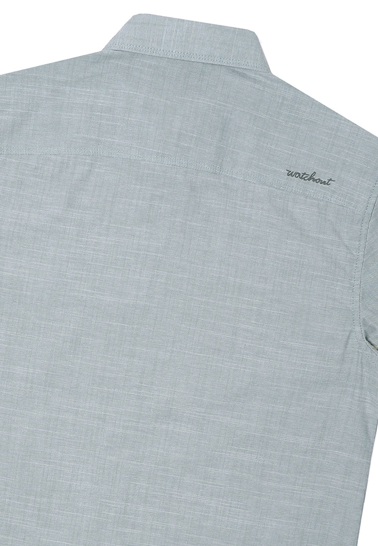 WATCHOUT CASUAL SHORT SLEEVE SHIRT - WS5146200