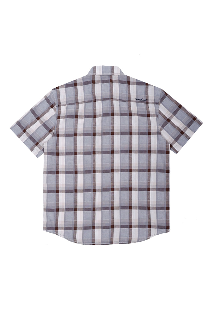 WATCHOUT CASUAL SHORT SLEEVE SHIRT - WS514670123
