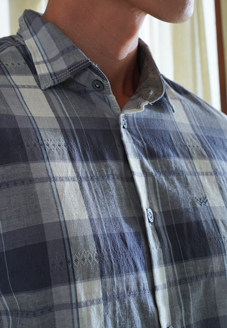 WATCHOUT JEANS MILTON SHORT SLEEVE SHIRT - WS514590123