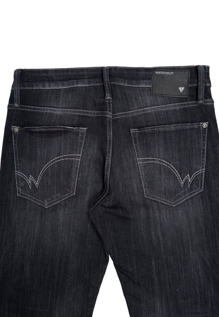 Watchout! Celana Pria Hudson Slim Fit Jeans - JP8122500