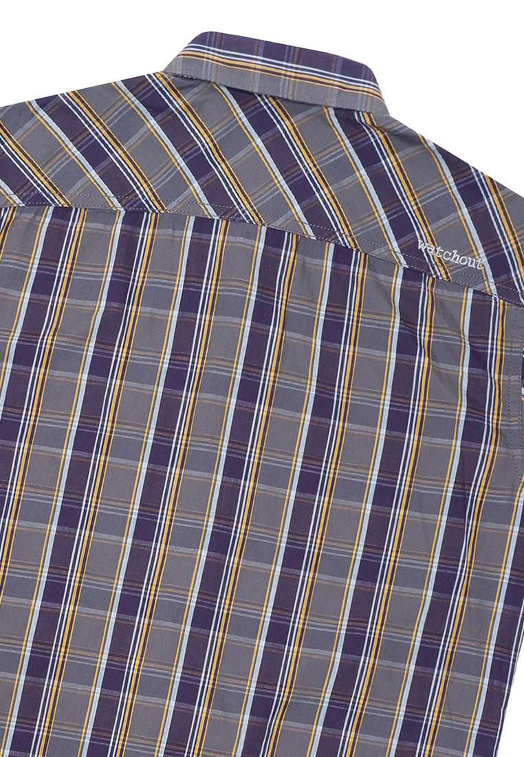 WATCHOUT PAKAIAN PRIA SHIRT SHORT SLEEVE - JS502510109