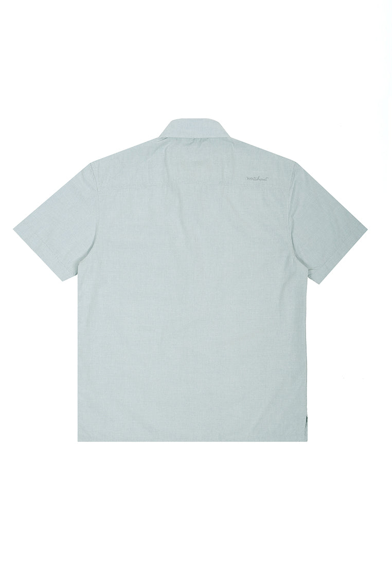 WATCHOUT CASUAL SHORT SLEEVE SHIRT - WS514680025
